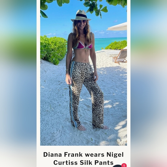 Nigel Curtiss Jim Thot costumized pants in light pink, Size 50 (IT) - Picture 7 of 13